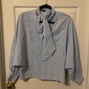 Zara Blouse with Bow